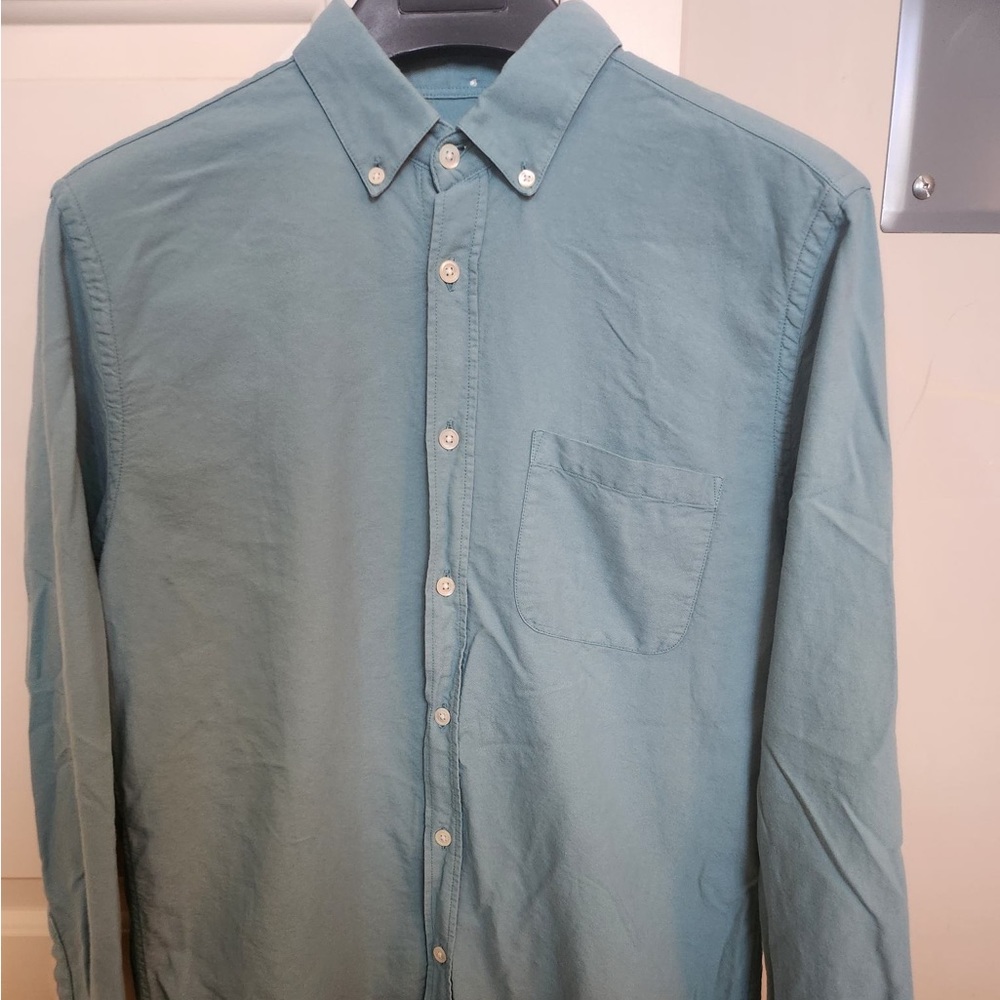 Portuguese Flannel Long Sleeve Button Down